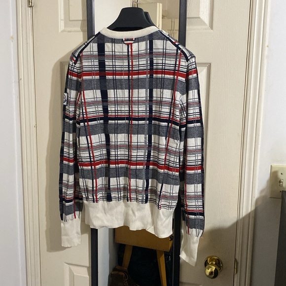 Moncler Gamme Bleu Cashmere Crewneck Sweater - Picture 4 of 9